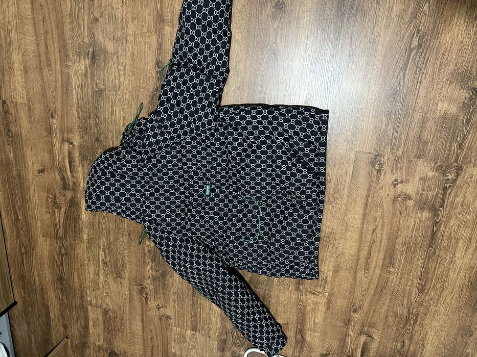 Зимно шушляково яке с качулка