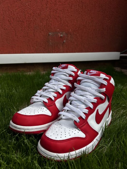 Vand nike dunk high