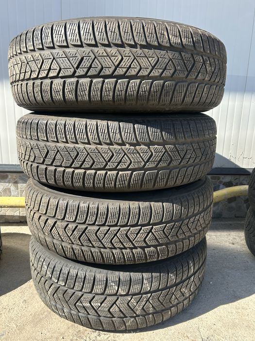 215 65 R17 M+S Jante+Anvelope+Capace VW Tiguan