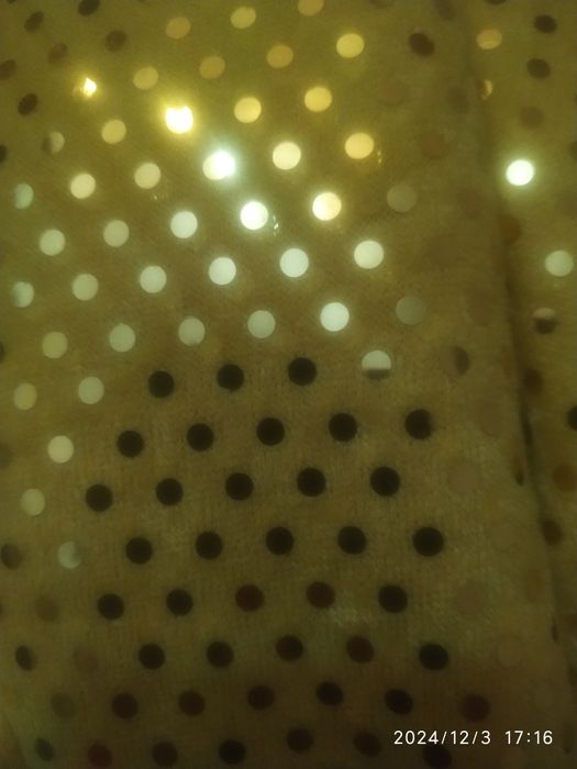 Ткань с блёстками"миллионерша"