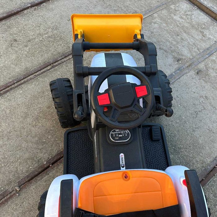 Tractoras electric pentru copii, Kinderauto BRJ1588, 2x 35W, 12V