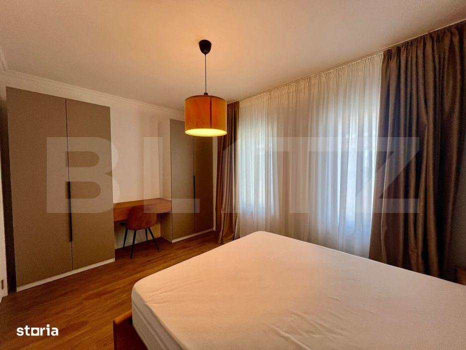 Duplex cu 4 camere, 120 mp, 250 mp teren, 2 parcari, zona Avram Iancu