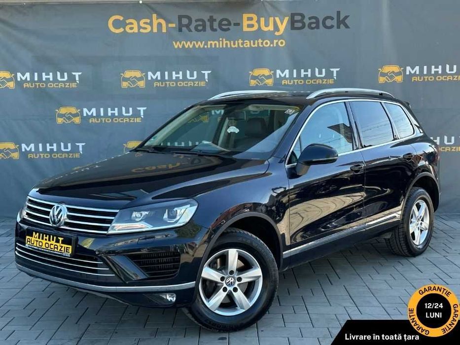 Vw Touareg 3.0 Diesel | 262 cp | Garantie | Rate Fixe | Euro 6