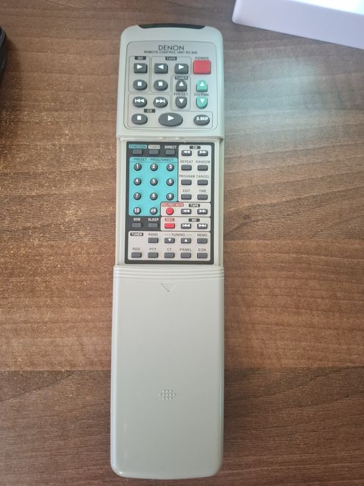 Denon Minisistem CD UD-M3, Deck Cassette DRR-M10