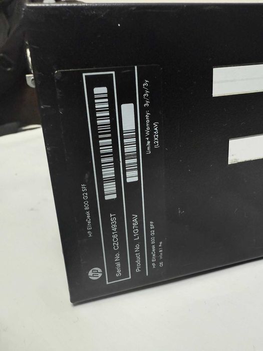 Sistem Gaming PC HP EliteDesk 800 G2 SFF-16Gb ram-nVidia-video chat-