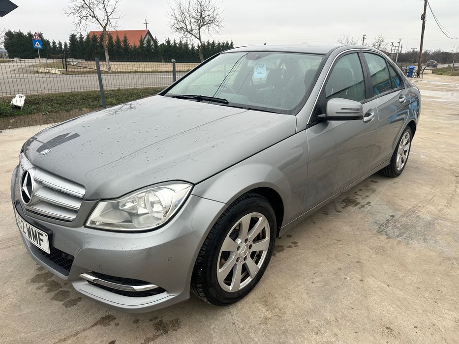De vanzare Mercedes c220 Cdi 170 de cai euro 5 recent adus w204