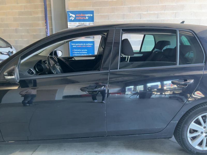 Volkswagen Golf VI 2.0 TDI Carat BlueMotion Tech 2012