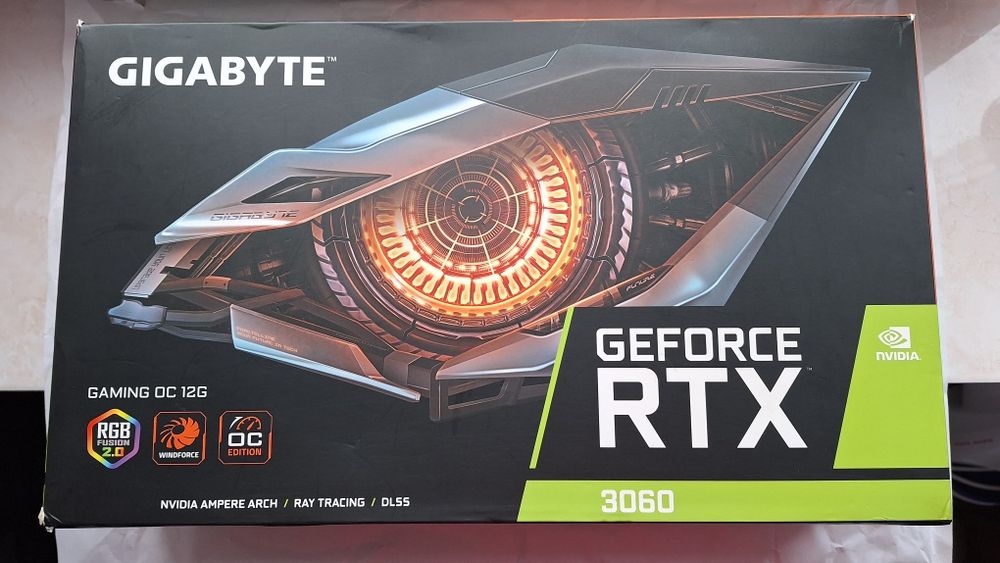 Gigabyte GeForce RTX3060
