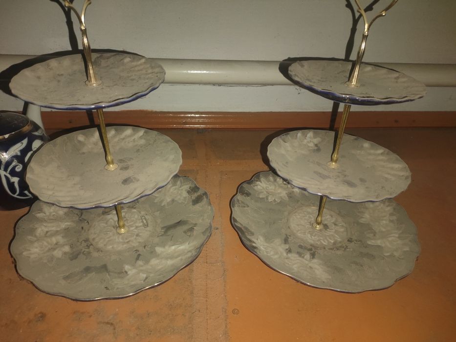 комплект кофейный сервиз