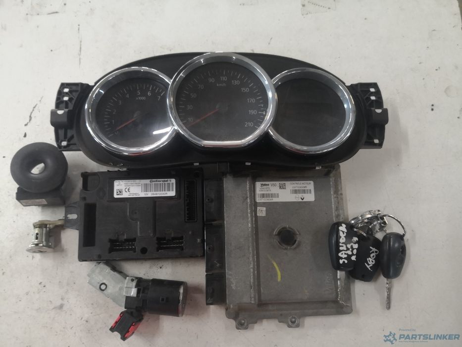 Kit Pornire Dacia Sandero Ii [ 2012 - > ] Tce 90 (H4B 400) 66Kw|90Hp O