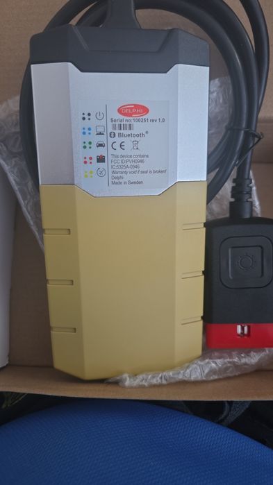 Tester auto autoturisme si camioane Delphi DS150E Gold Premium