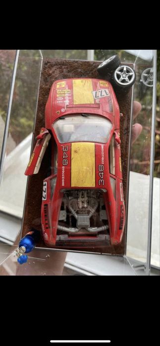 Dioramă Ferrari 308 GTB