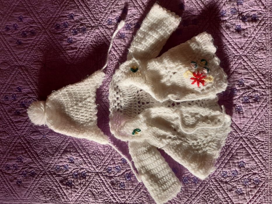 Haina si caciula 0-6luni