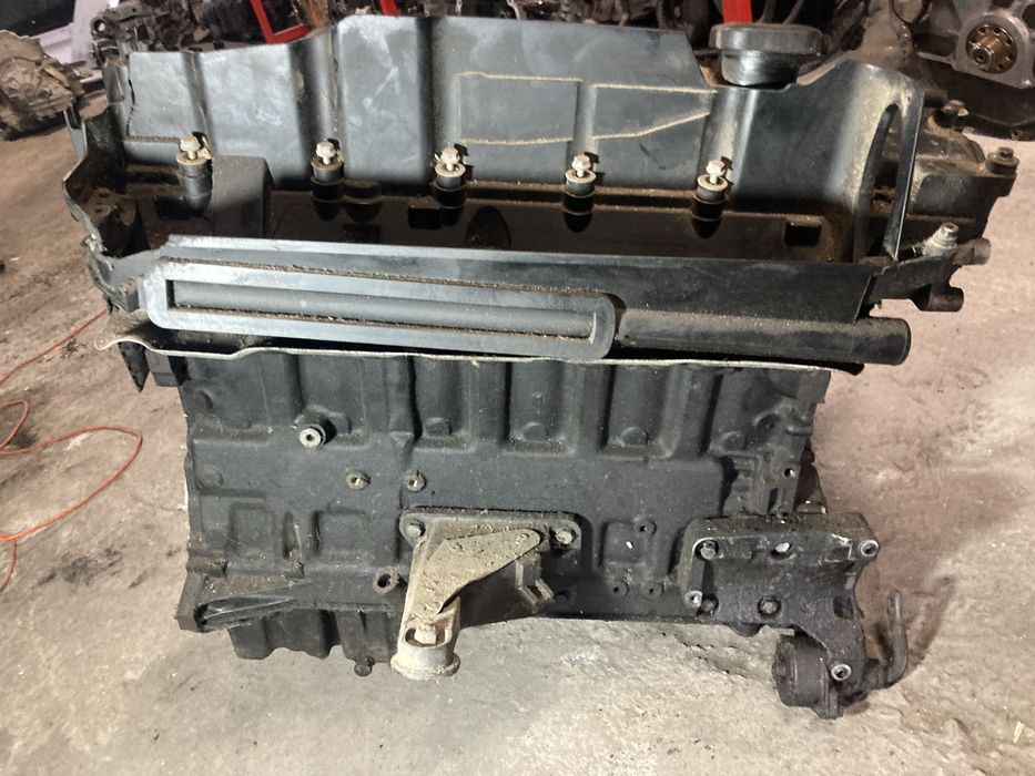 Bmw e46 3.0d Двигател