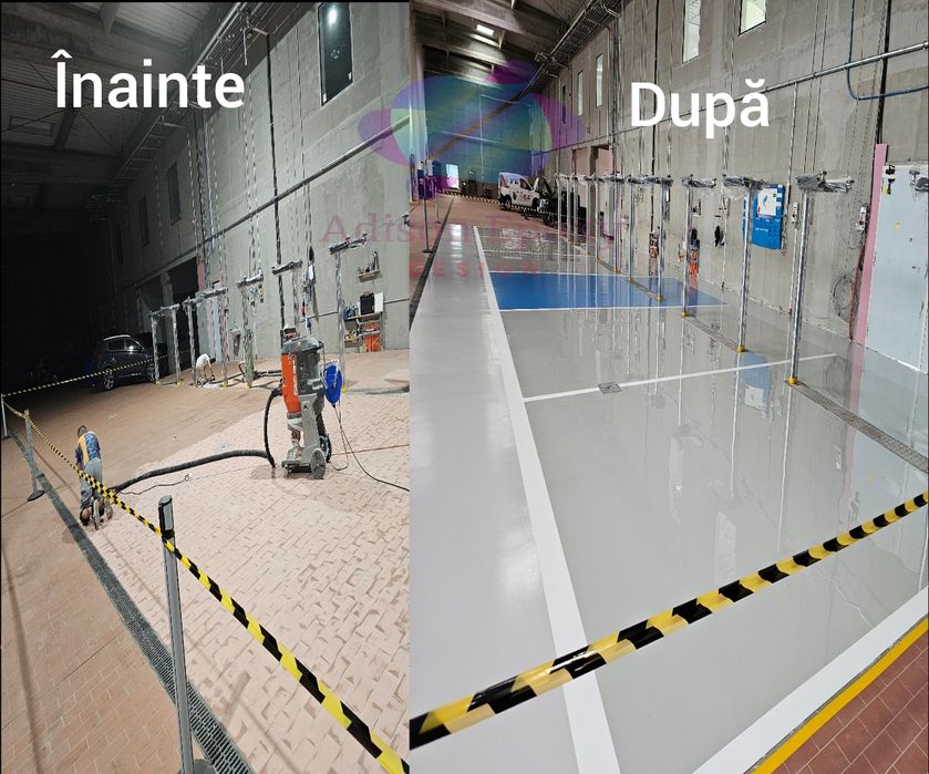 Executăm pardoseli epoxidice la prețuri decente