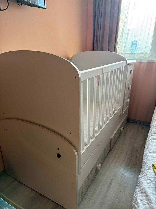 Детска кошара пълно оборудване