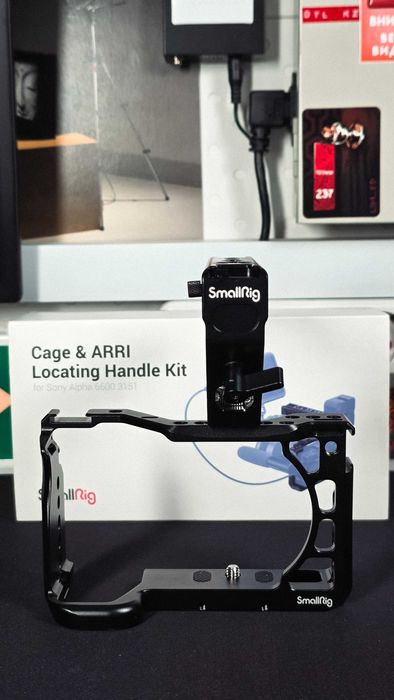 Клетка SmallRig 3151 Cage Handle Kit для Sony A6600