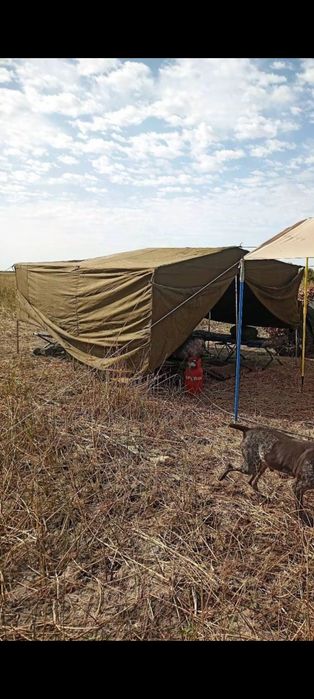 Палатка брезентовая