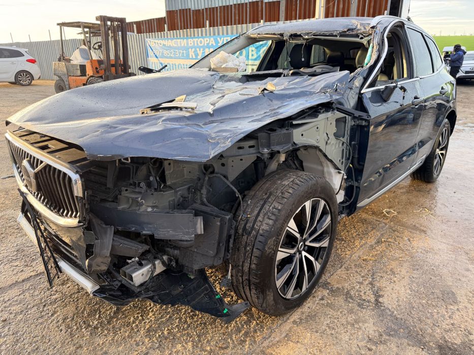 Volvo XC60 2 B5 Mild-Hybrid AWD 2.0 дизел, двигател D420T2, 235 кс.