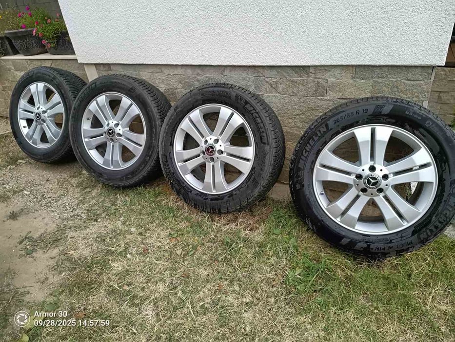 Оригинални джанти за Мерцедес W164 GLE и други плюс зимни гуми