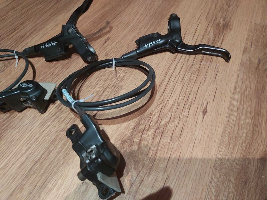 Frane hidraulice Avid Juicy 3 (se vand fara discuri)