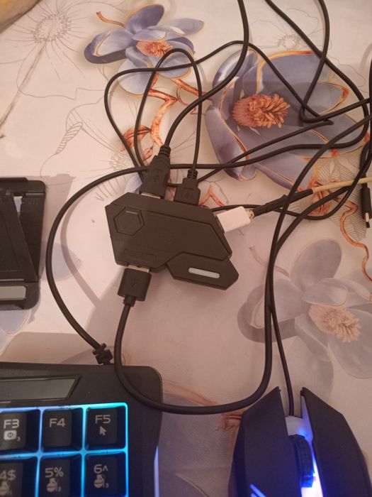 Игровой клавиатуры мышки