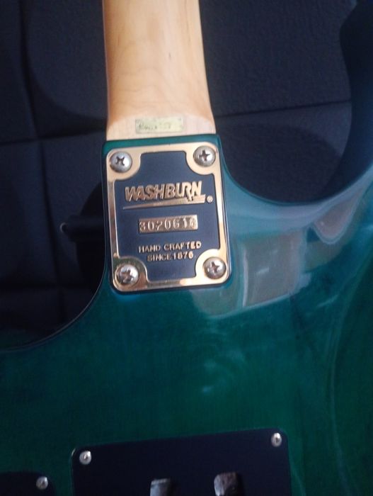 Washburn Mg72 mercury 96s