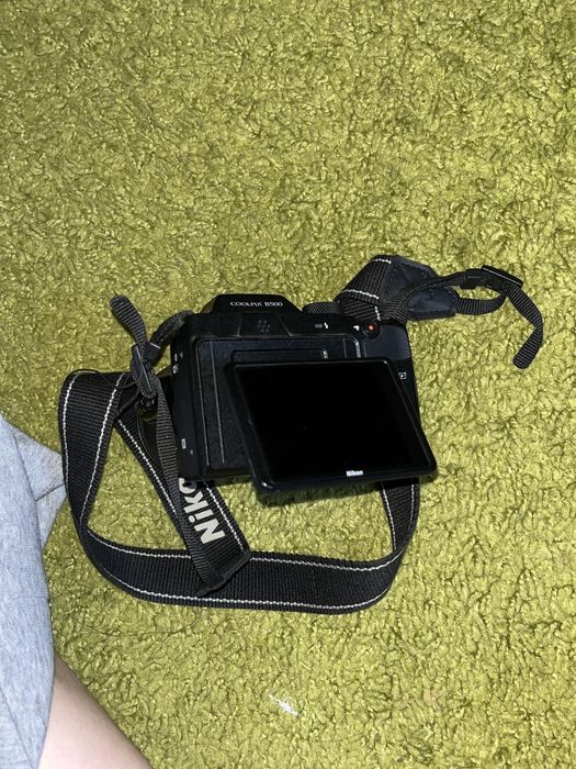 фотоаппара nikon colpix b500
