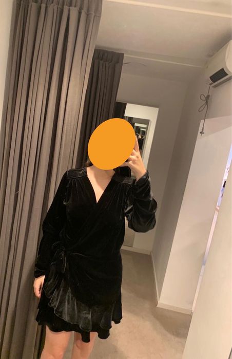 Super Ofertă! Rochie catifea PNK