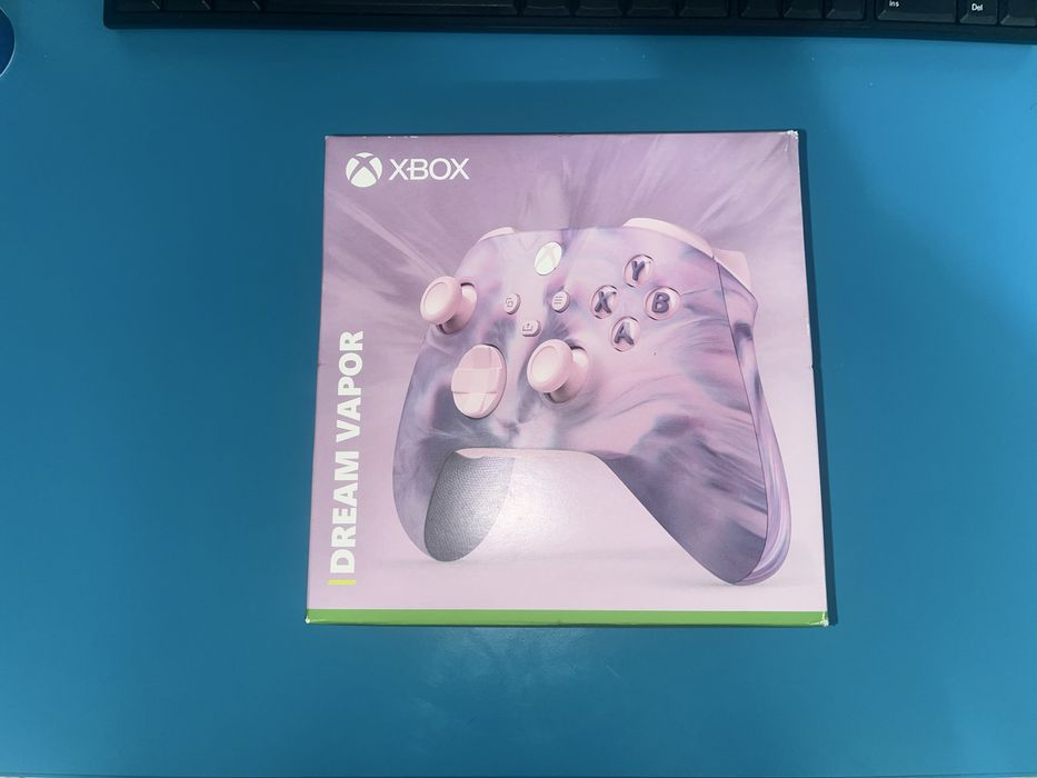 Maneta xbox sieres x custom