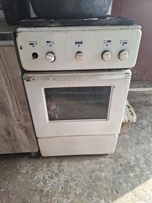 Газовая плита российский