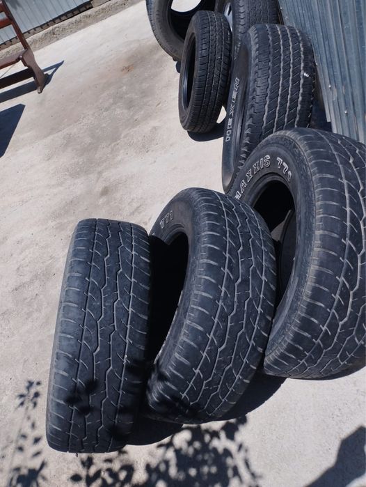 Шины 265/65/18  MAXXIS