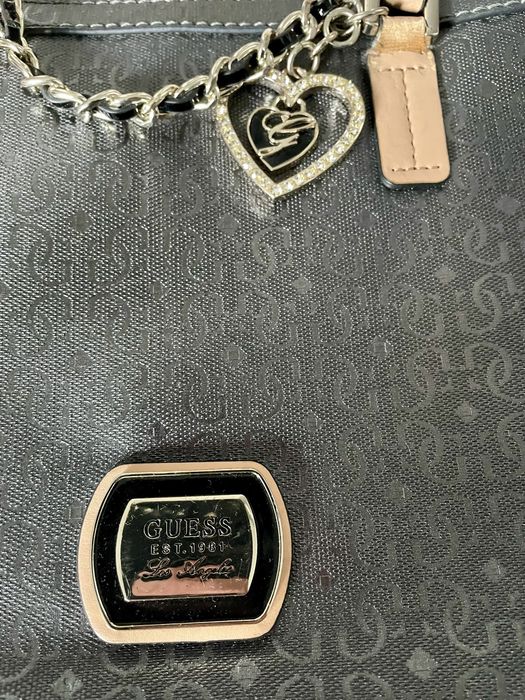 Guess-оригинална дамска чанта