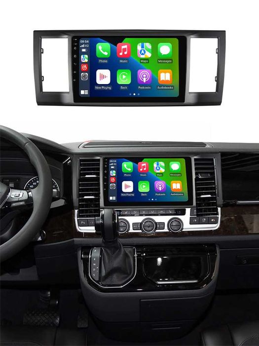 Navigatie Android 14 VW TRANSPORTER T6 CARAVELLE 1/8 Gb CarPlay CAMERA