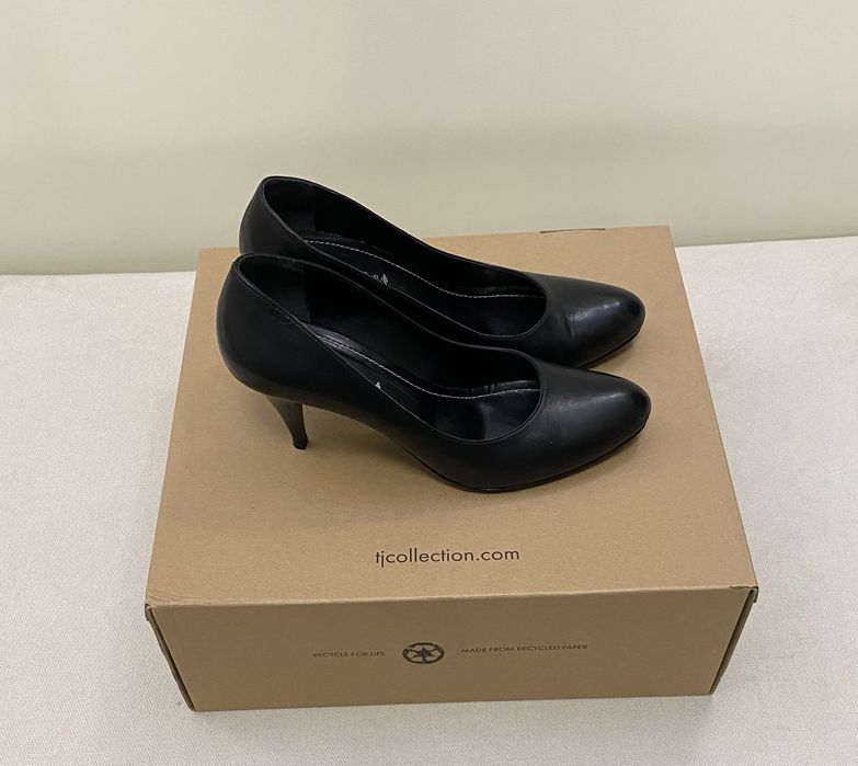 Туфли черные, размер 38