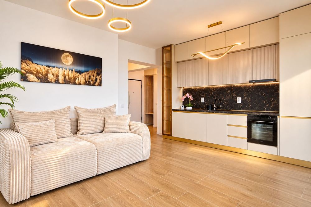 Penthouse 113 mp total | 2 dormitoare | 2 bai| Terasa generoasa | Etaj 11/11 | Vedere Tâmpa | Parcare subterană | Coresi