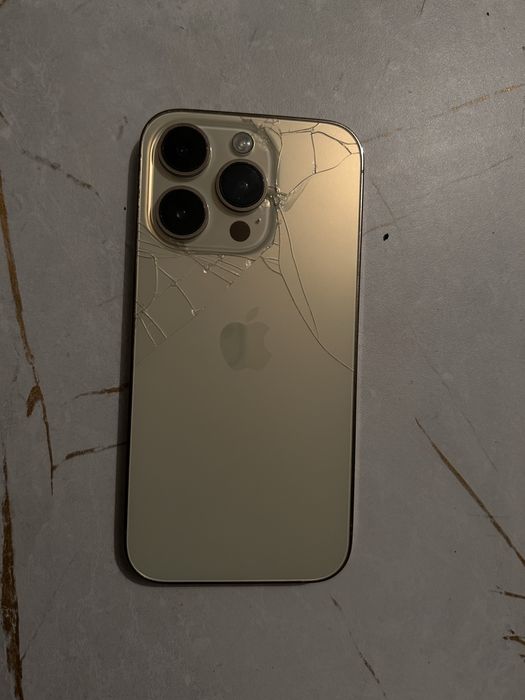 Айфон 14 pro gold