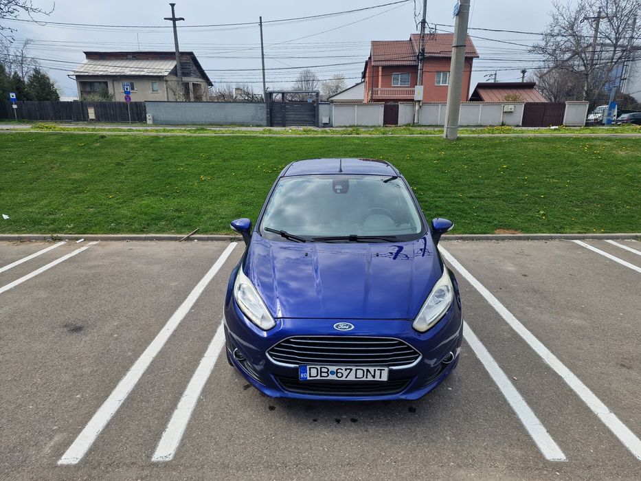 Ford Fiesta EcoBoost