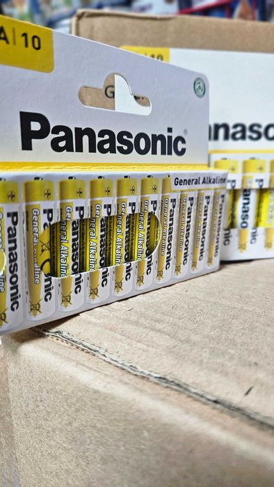 Baterii PANASONIC alkaline
