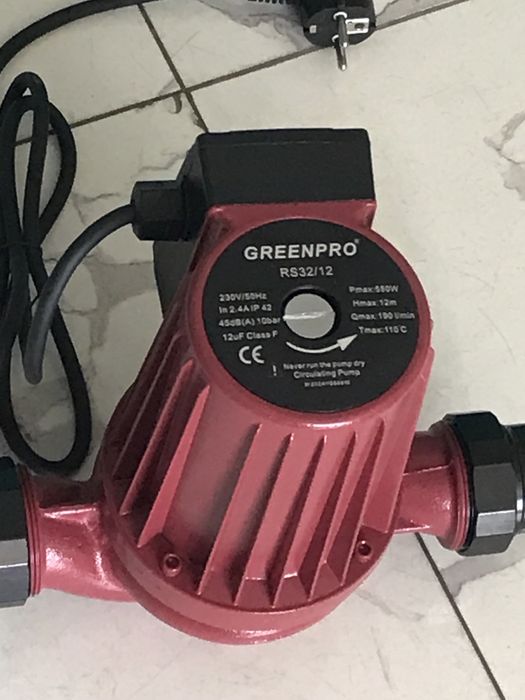 циркуляционный насос RS32/12