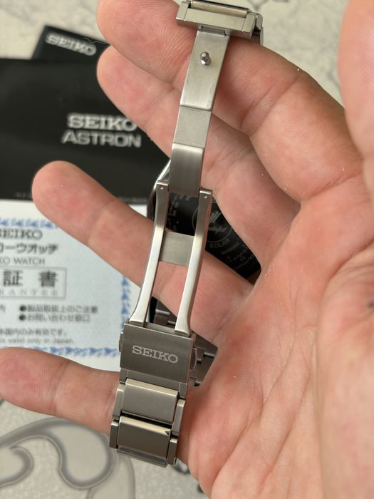 Seiko Astron Executive Honda Jet Limited Special Edition GPS Solar