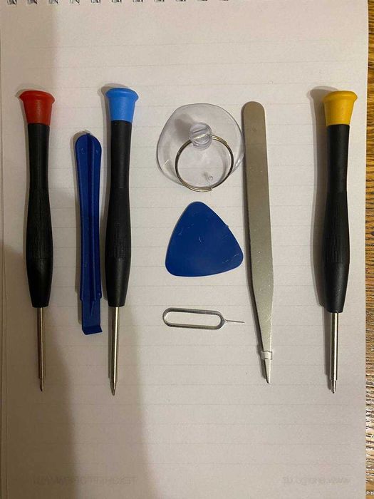 Набор инструментов для ремонта мобильных телефонов отвертки iphone