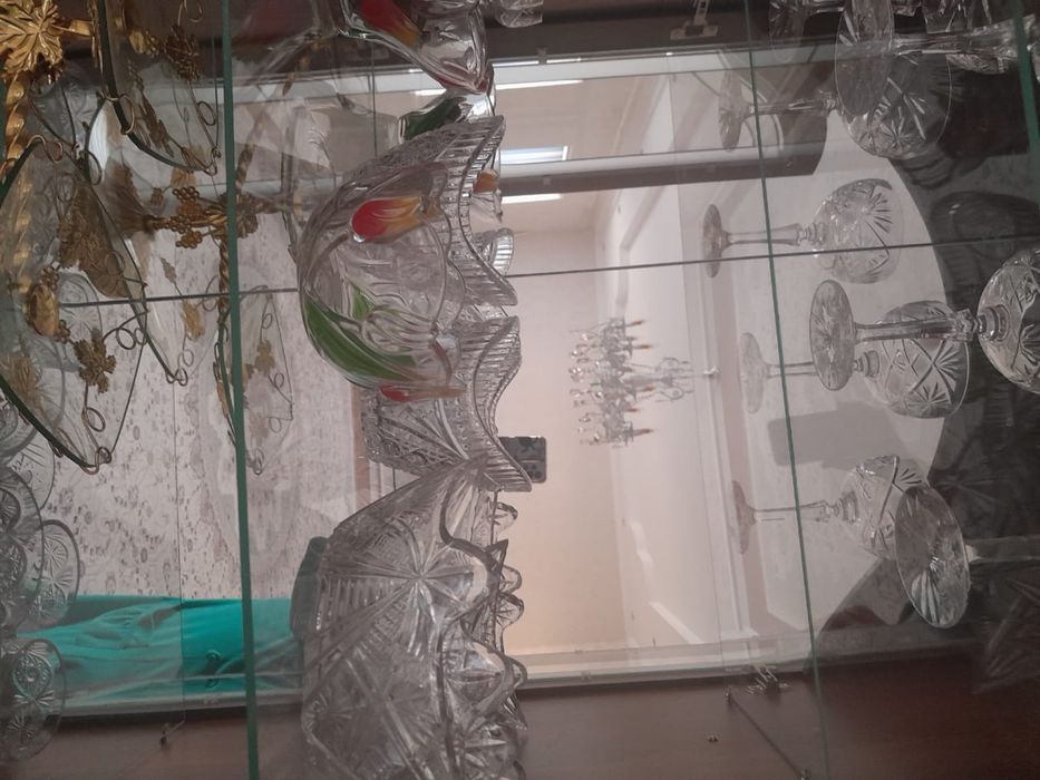 Посуда разная нарядная