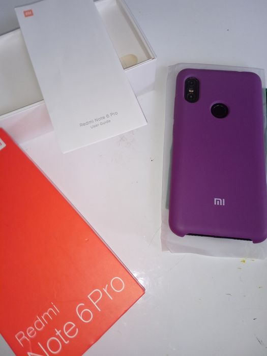 ПродамRedmi Not 6 идиалный но надо поменять экран .
