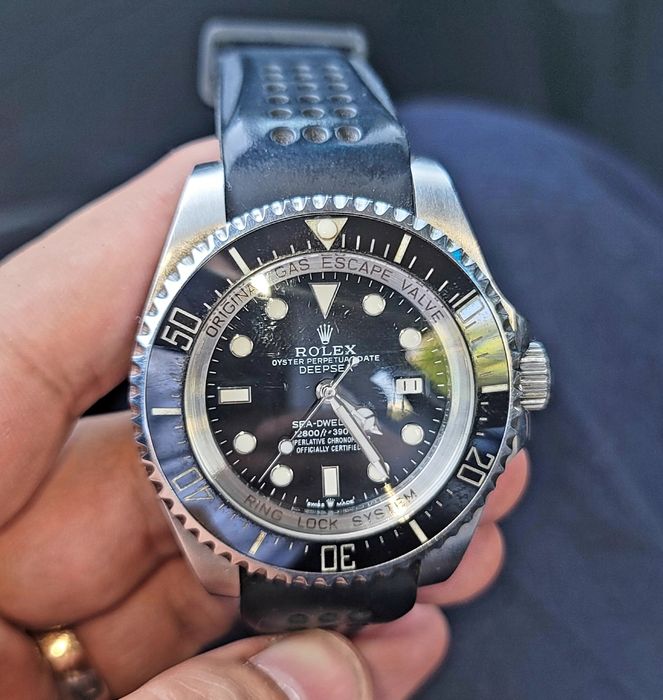 Rolex deep sea наручные часы