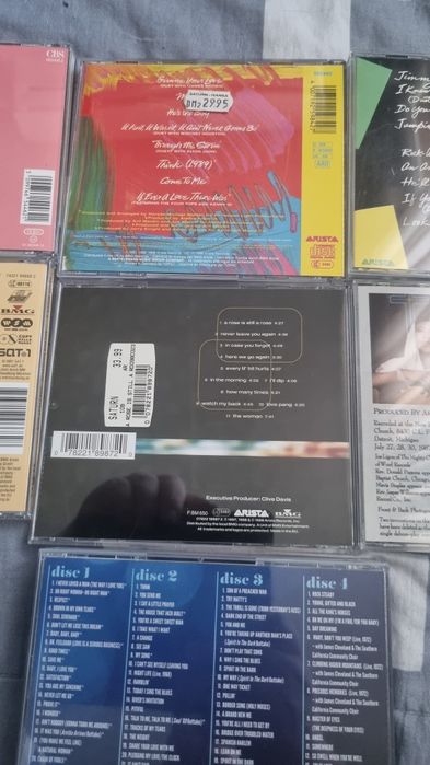 Дискове Aretha  Franklin