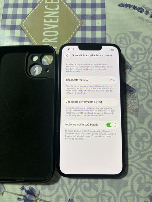 Vand iphone 14, 128 gb
