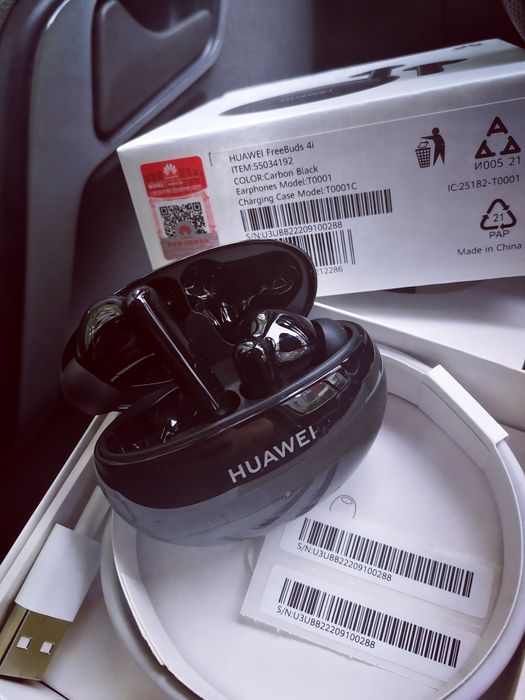 HUAWEI FreeBuds 4i безжични слушалки