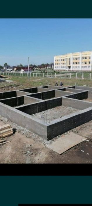 Заливаем фундамент