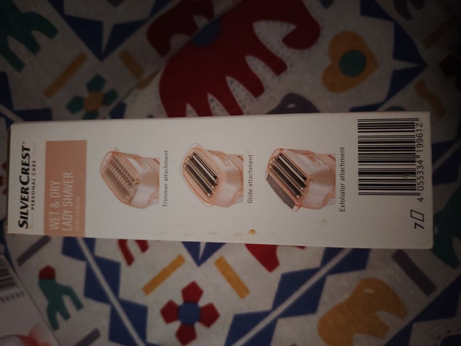 Shaver. Aparat de ras pentru femei